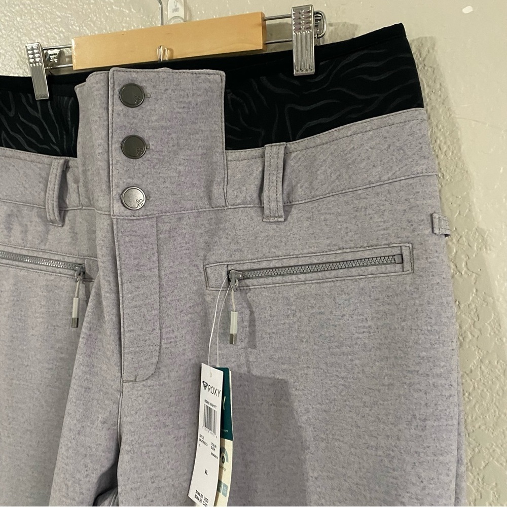 Roxy Rising High Shell Snow Pants - Picture 8 of 12